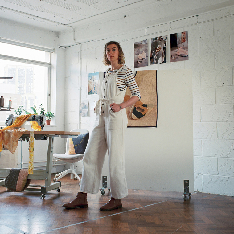 Yanis Angel - Portrait Photography - London - Artist in studio | Alice Burnhope