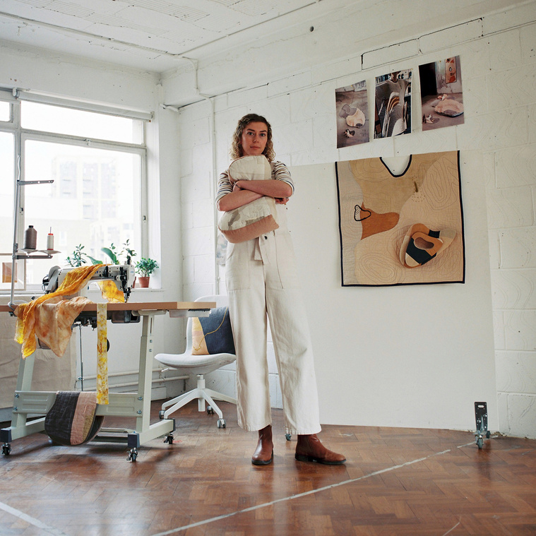 Yanis Angel - Portrait Photography - London - Artist in studio | Alice Burnhope