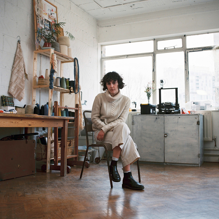 Yanis Angel - Portrait Photography - London - Artist in studio | Lara Pain