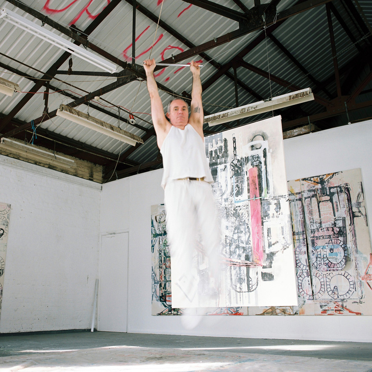Yanis Angel - Portrait Photography - London - Artist in studio | Shane Bradford