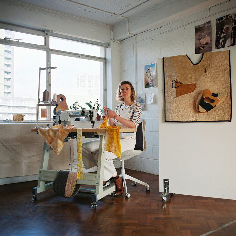 Yanis Angel - Portrait Photography - London - Artist in studio | Alice Burnhope