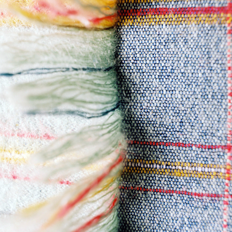 Yanis Angel - Portrait Photography - London - Textile artwork detail | Lara Pain 