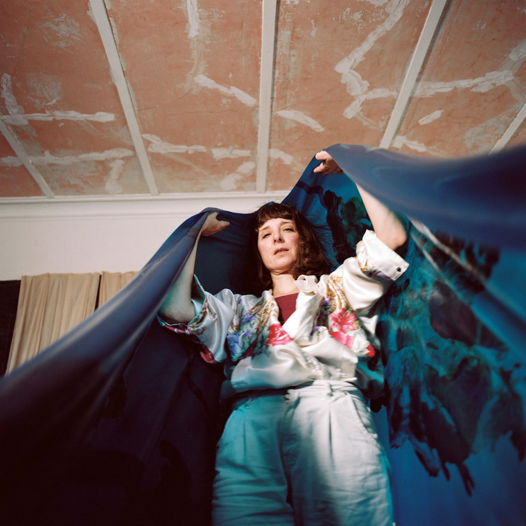 Yanis Angel - Portrait Photography - London - Artist in studio | Margarita Zafrilla Olayo