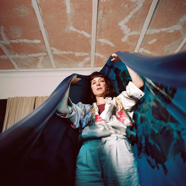 Yanis Angel - Portrait Photography - London - Artist in studio | Margarita Zafrilla Olayo