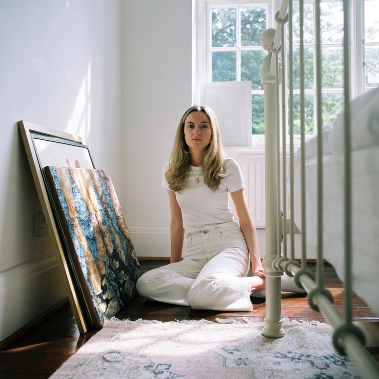 Yanis Angel - Portrait Photography - London - Artist at home | Katie McGowan