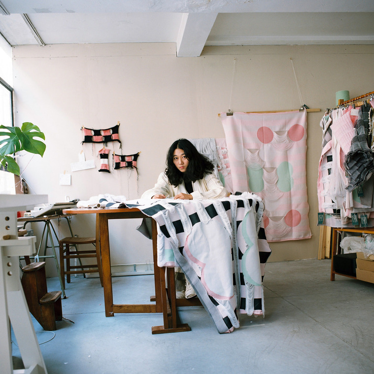 Yanis Angel - Portrait Photography - London - Artist in studio | YuMei Huang