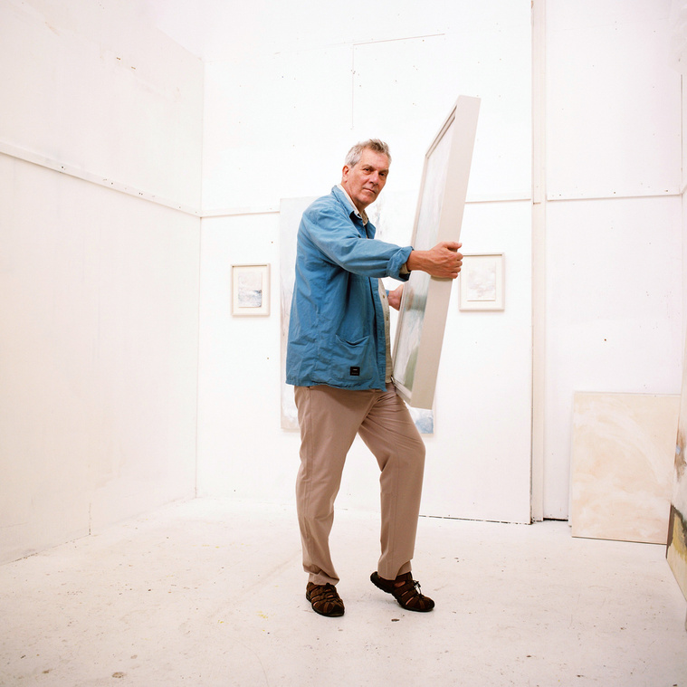 Yanis Angel - Portrait Photography - London - Artist in studio | Bob Aldous