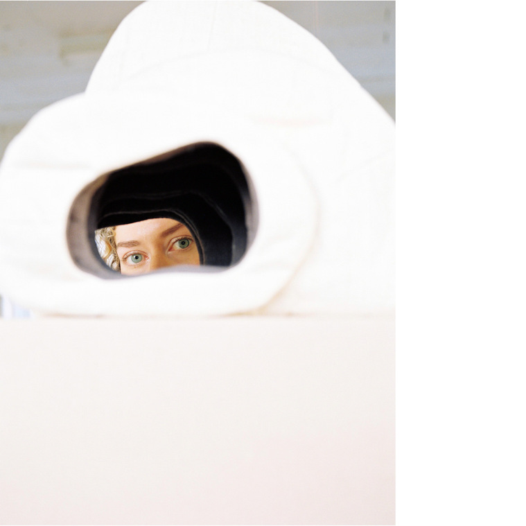 Yanis Angel - Portrait Photography - London - Artist in studio | Alice Burnhope