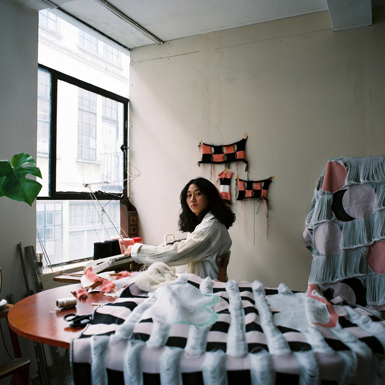 Yanis Angel - Portrait Photography - London - Artist in studio | YuMei Huang
