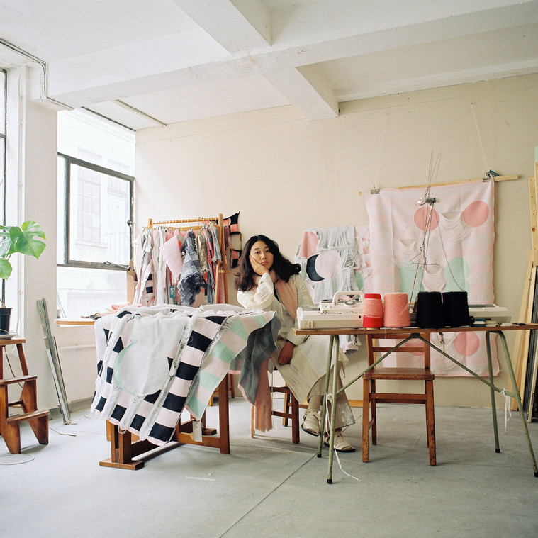 Yanis Angel - Portrait Photography - London - Artist in studio | YuMei Huang