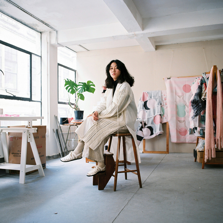 Yanis Angel - Portrait Photography - London - Artist in studio | YuMei Huang