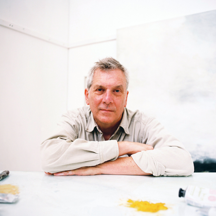Yanis Angel - Portrait Photography - London - Artist in studio | Bob Aldous
