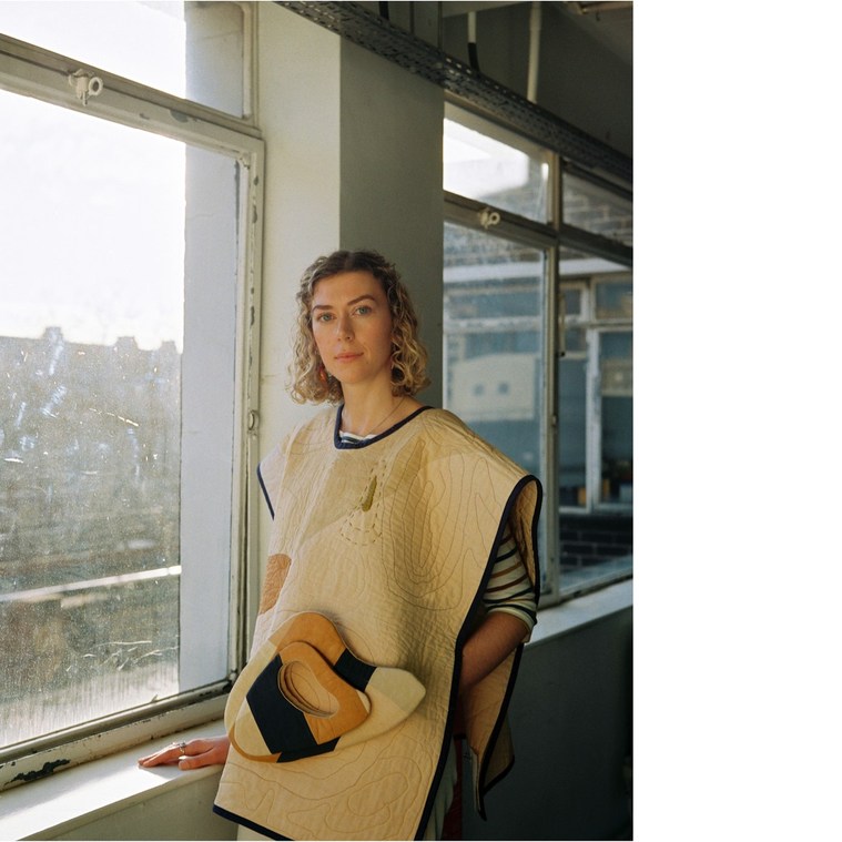 Yanis Angel - Portrait Photography - London - Artist in studio | Alice Burnhope