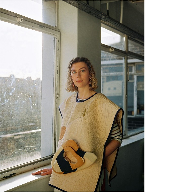 Yanis Angel - Portrait Photography - London - Artist in studio | Alice Burnhope