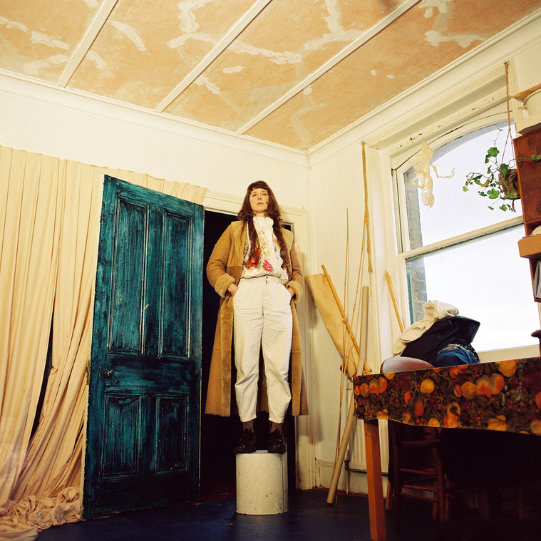 Yanis Angel - Portrait Photography - London - Artist in studio | Margarita Zafrilla Olayo