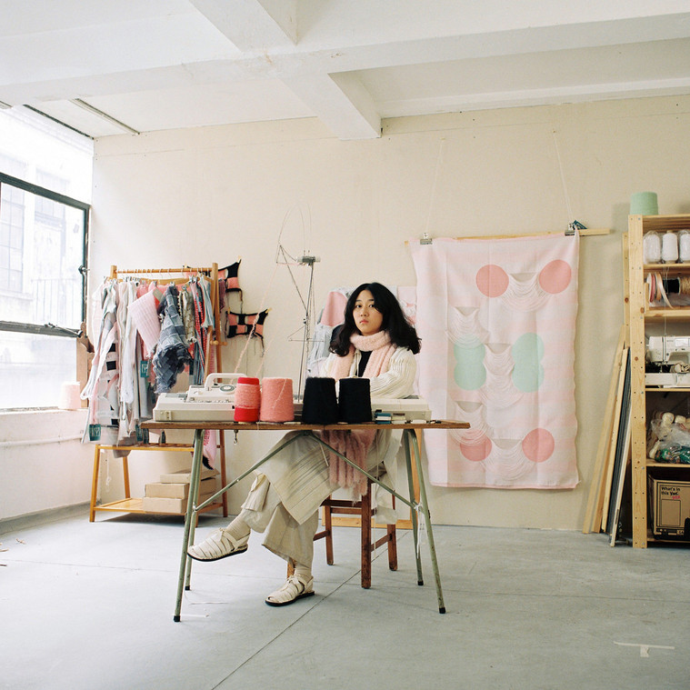 Yanis Angel - Portrait Photography - London - Artist in studio | YuMei Huang