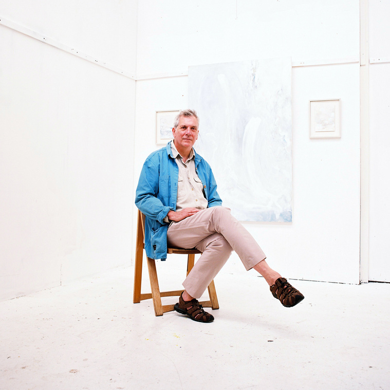 Yanis Angel - Portrait Photography - London - Artist in studio | Bob Aldous