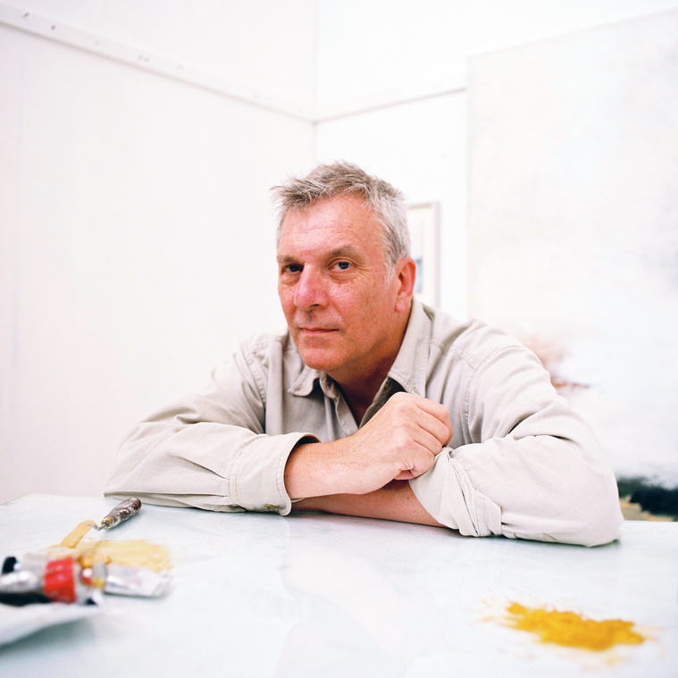 Yanis Angel - Portrait Photography - London - Artist in studio | Bob Aldous