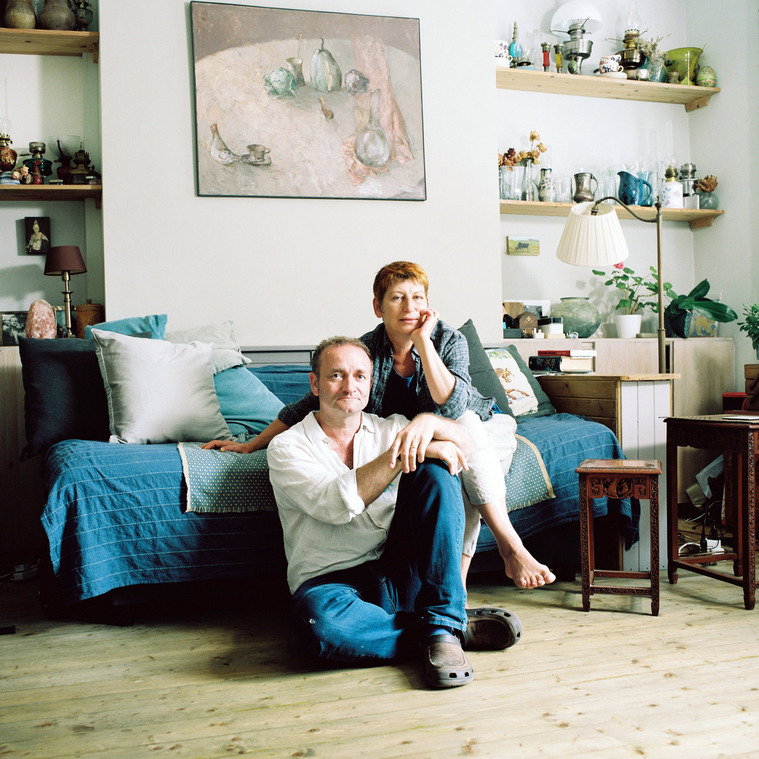Yanis Angel - Portrait Photography - London - Artist in studio | Olga Geoghegan