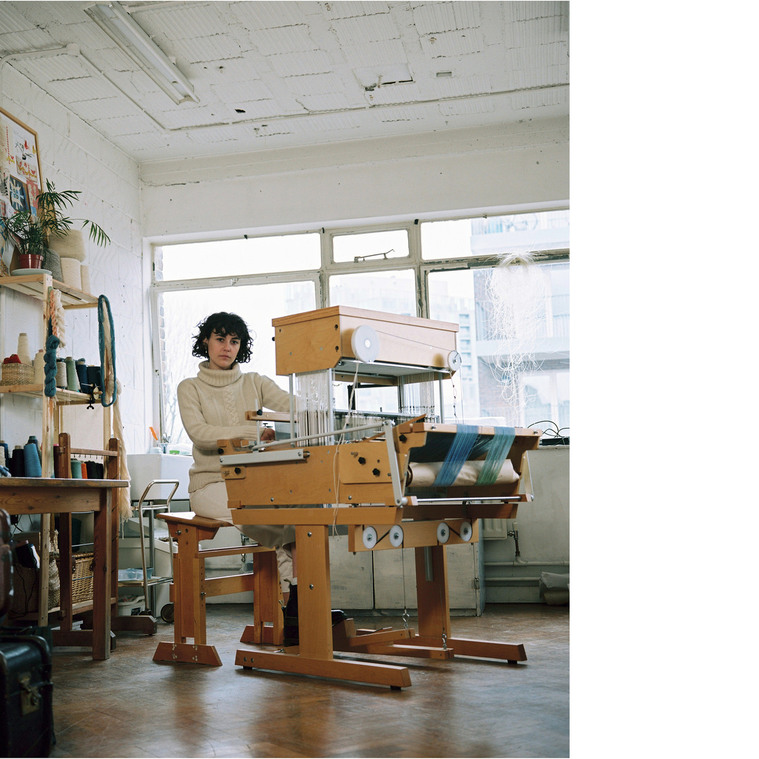 Yanis Angel - Portrait Photography - London - Artist in studio | Lara Pain