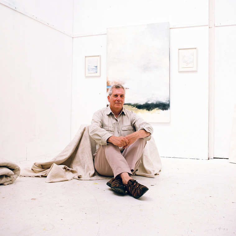 Yanis Angel - Portrait Photography - London - Artist in studio | Bob Aldous