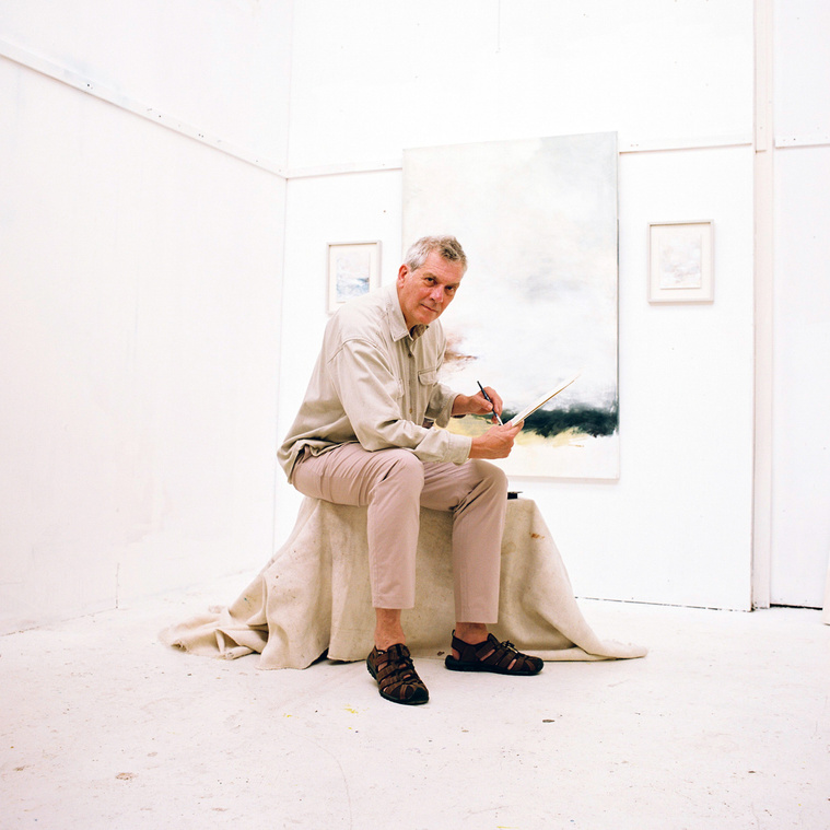 Yanis Angel - Portrait Photography - London - Artist in studio | Bob Aldous