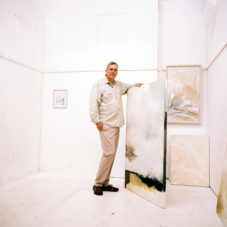 Yanis Angel - Portrait Photography - London - Artist in studio | Bob Aldous