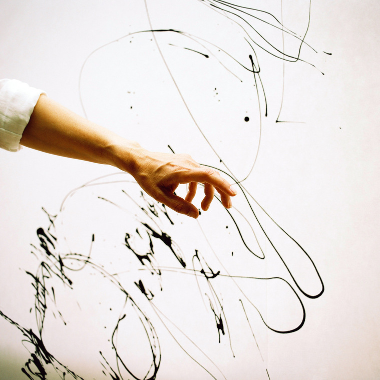 Yanis Angel - Portrait Photography - London - Calligraphy artwork | Anika De Souza