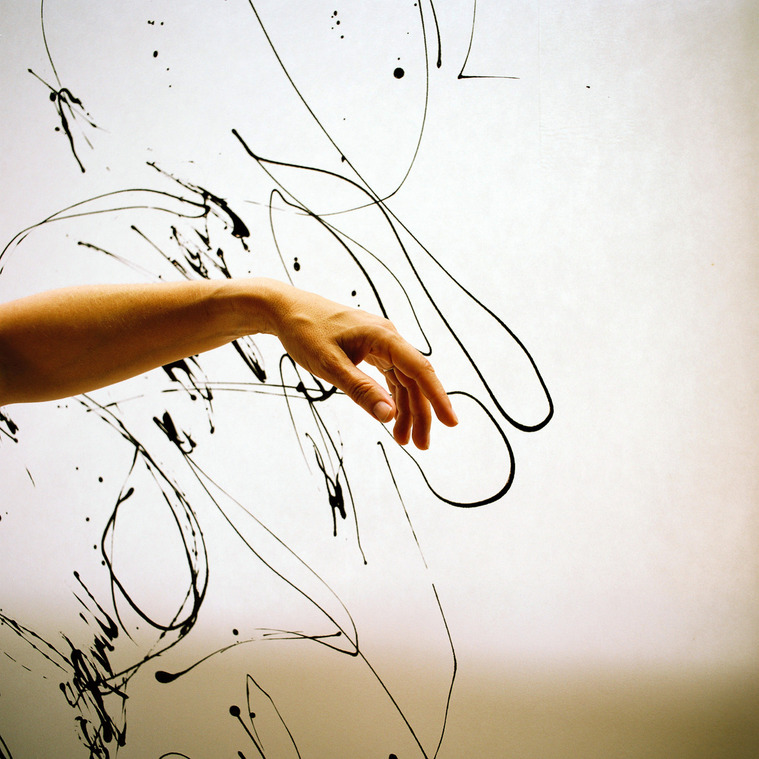 Yanis Angel - Portrait Photography - London - Calligraphy artwork | Anika De Souza