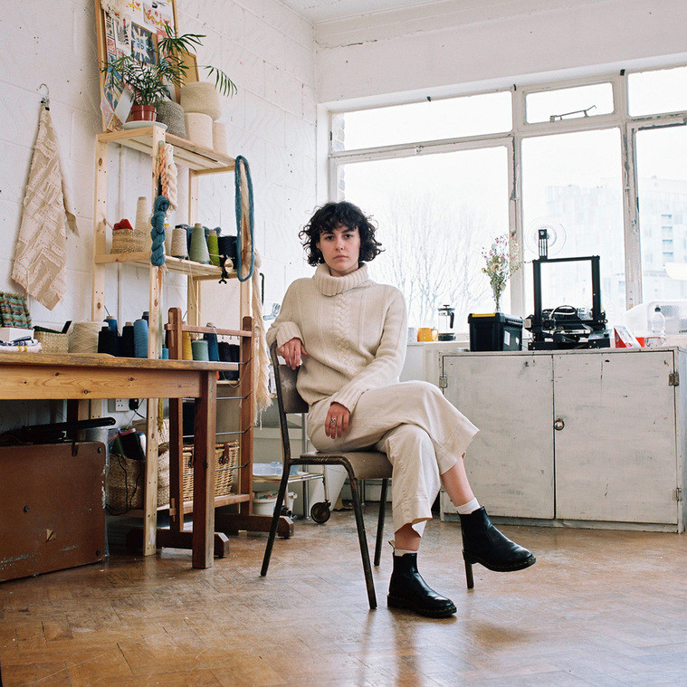 Yanis Angel - Portrait Photography - London - Artist in studio | Lara Pain