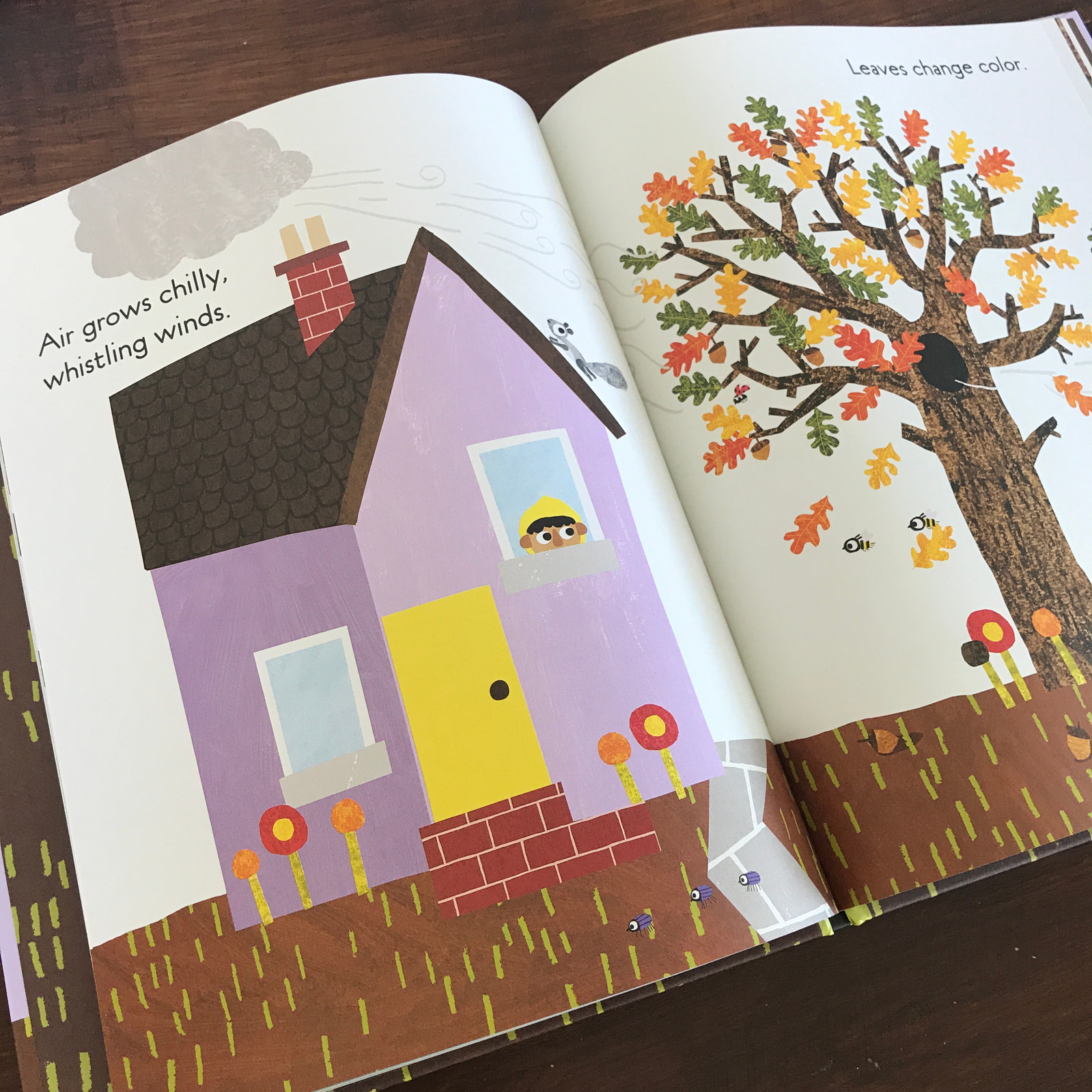 one leaf two leaves count with me book