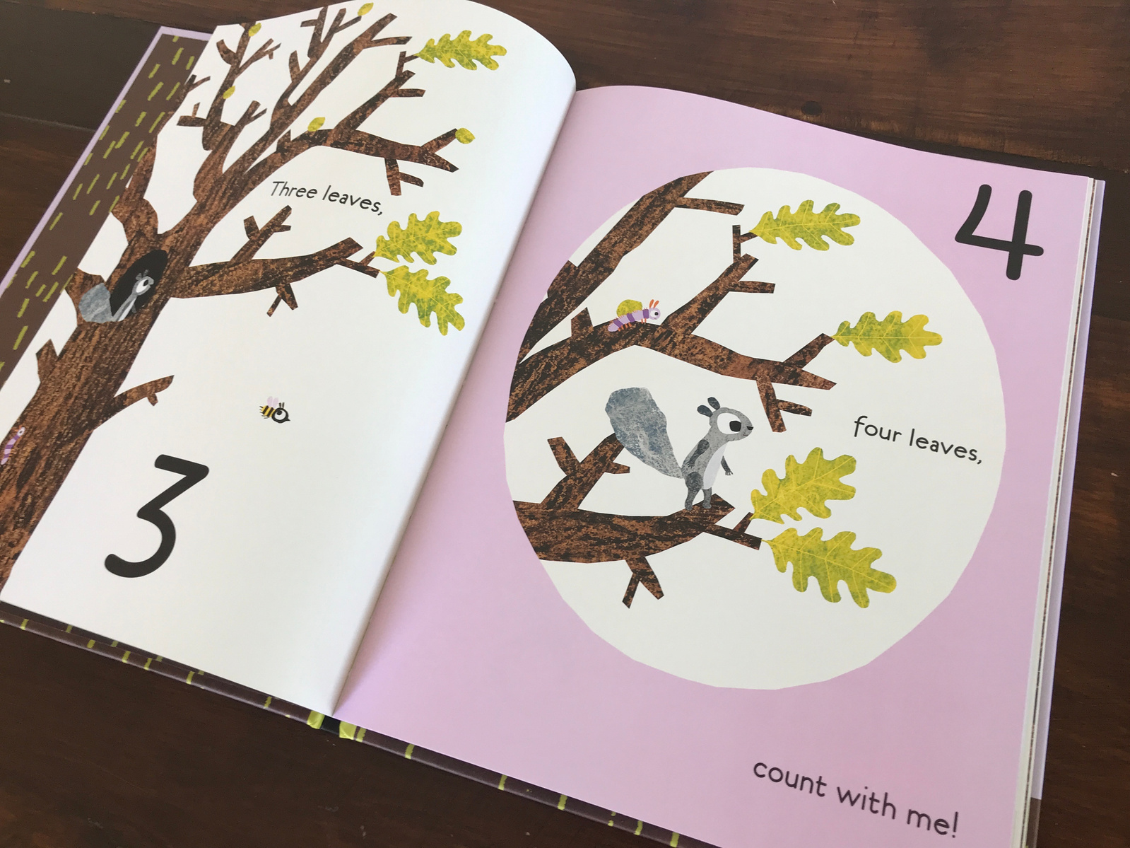 one leaf two leaves count with me book
