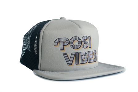 Trucker hat with posi vibes on white for e-commerce website
©Leslie Rodriguez Photography
Product Photography 
Boise, Idaho