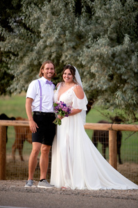 Bride and groom portraits, summer wedding
©Leslie Rodriguez Photography
Wedding and Event Photography
Boise, Idaho