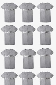 Light grey and heather grey shirts paired side by side on white for e-commerce website
©Leslie Rodriguez Photography
Product Photography 
Boise, Idaho