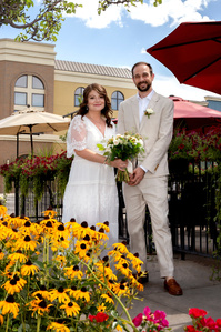 Bride and Groom walking near wedding venue
©Leslie Rodriguez Photography
Wedding and Event Photography
Boise, Idaho