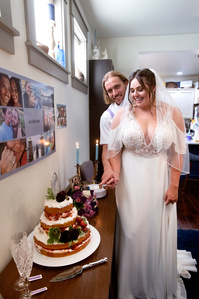 Cake cutting by the bride and groom
©Leslie Rodriguez Photography
Wedding and Event Photography
Boise, Idaho