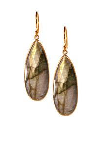 Pair of Labradorite earrings in a drop form on white for e-commerce website
©Leslie Rodriguez Photography
Product Photography 
Boise, Idaho