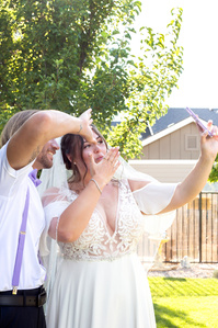 Bride and groom portraits, summer wedding
©Leslie Rodriguez Photography
Wedding and Event Photography
Boise, Idaho