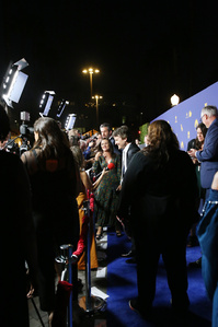 Blue carpet with interview happening for the Australians In Film Annual Awards Gala
©Leslie Rodriguez Photography
Commercial and Event Photographer
Boise Idaho