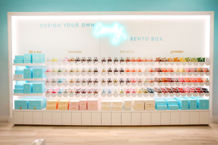 Candy display inside the new sugarfina store
©Leslie Rodriguez Photography
Commercial and Event Photographer
Boise Idaho