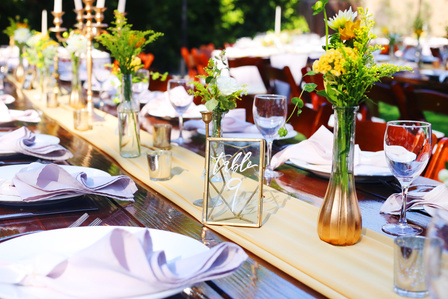 wedding dinner table set up
©Leslie Rodriguez Photography
Wedding and Event Photography
Boise, Idaho