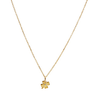 Gold 4 leaf clover necklace on white for e-commerce website
©Leslie Rodriguez Photography
Product Photography 
Boise, Idaho