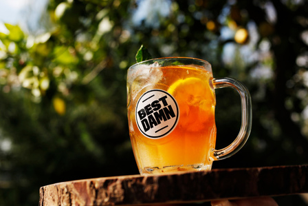 Hard iced tea on a wooden tray with a lemon tree in the background
©Leslie Rodriguez Photography
Product and Lifestyle Photography
Boise, Idaho