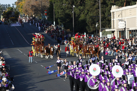 The Wells Fargo carriages coming down Colorado Blvd in Pasadena CA for the Tournament of Roses
©Leslie Rodriguez Photography
Commercial and Event Photographer
Boise Idaho