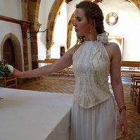 Waistcoat - Gaia Lina Wearable Felt Art