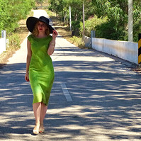 Gaia Lina - Wearable Felt Art