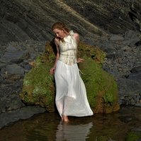 Waistcoat - Gaia Lina Wearable Felt Art