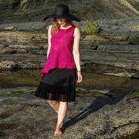 Dress - Gaia Lina Wearable Felt Art
