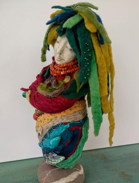 Keeper of the Great Mother Spirit Doll